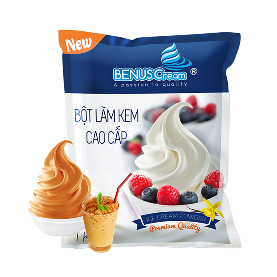 BỘT LÀM KEM TRÀ SỮA